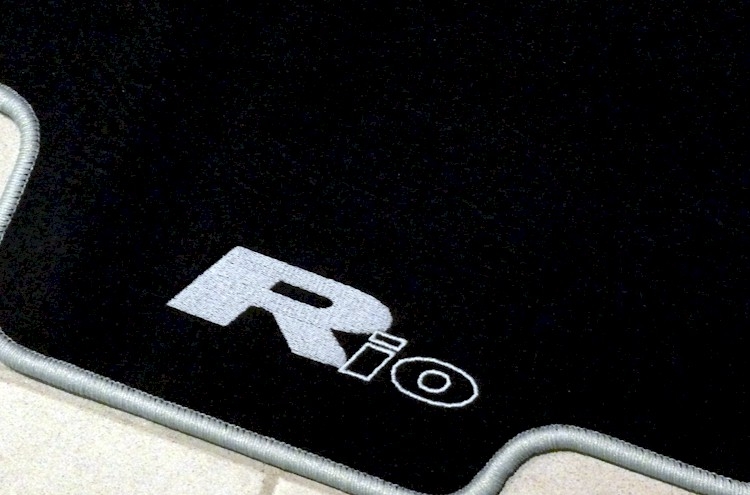 Velours Fussmatten 'Comet' 