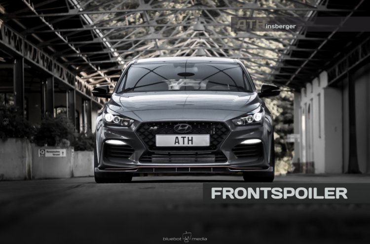 Frontspoiler Lippe - mittig 