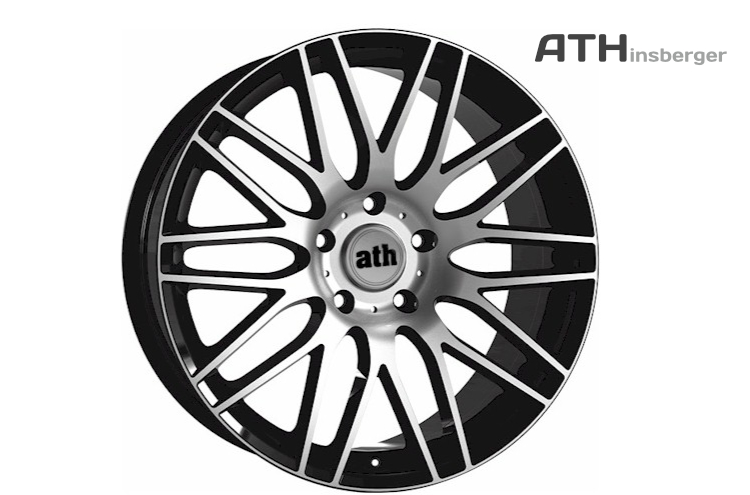 20 Zoll Alufelgen Radsatz "CARY-8-pooliert" 