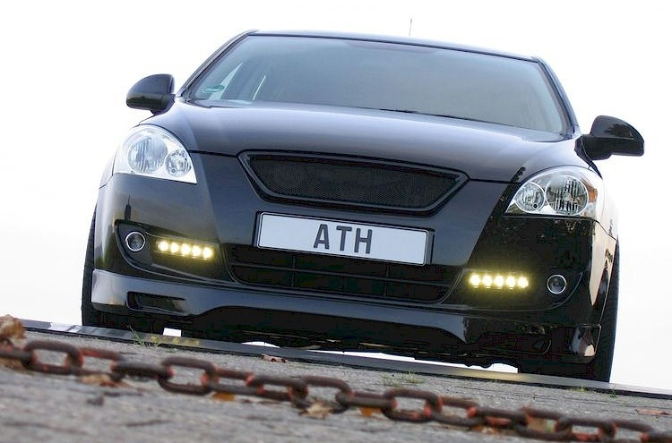 LED Tagfahrlicht Set 'black' 