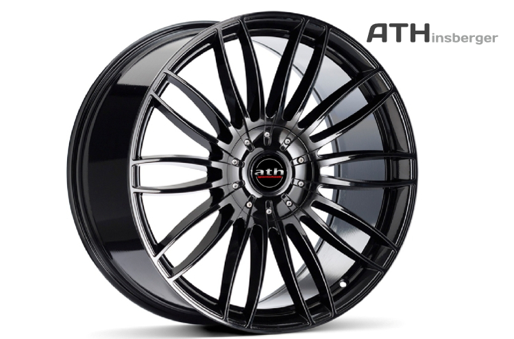 19 Zoll Alufelgen Radsatz "Cooper-3-black" 