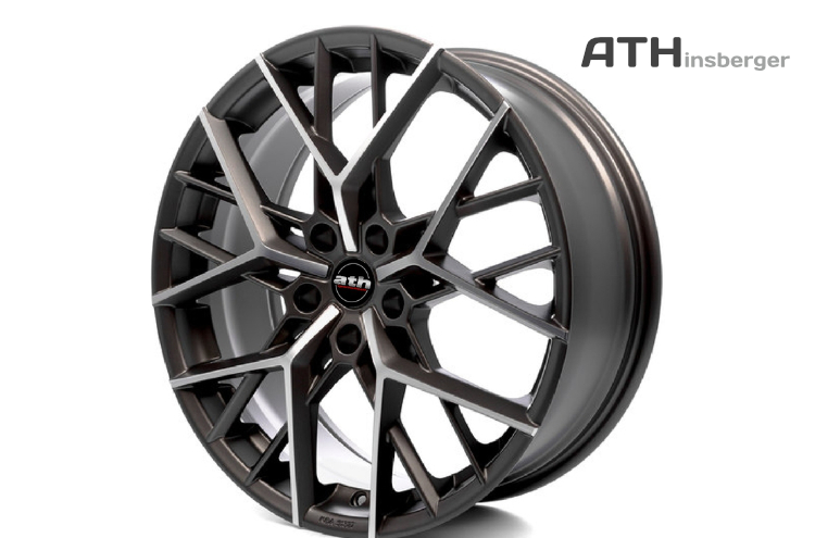 20 Zoll Alufelgen Radsatz "Cooper-BY-titan" 