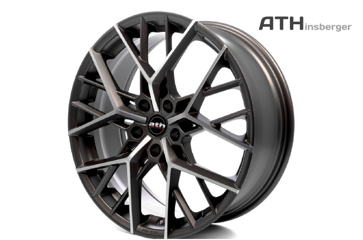 20 Zoll Alufelgen Radsatz "Cooper-BY-titan" 
