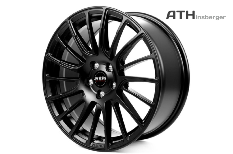 18 Zoll Alufelgen Radsatz "Cooper-LS2-black" 