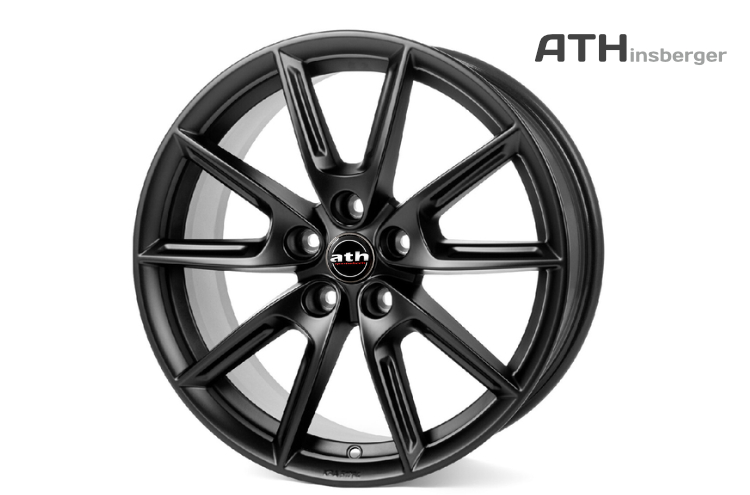 18 Zoll Komplettradsatz "Cooper-LX18-Black matt" 