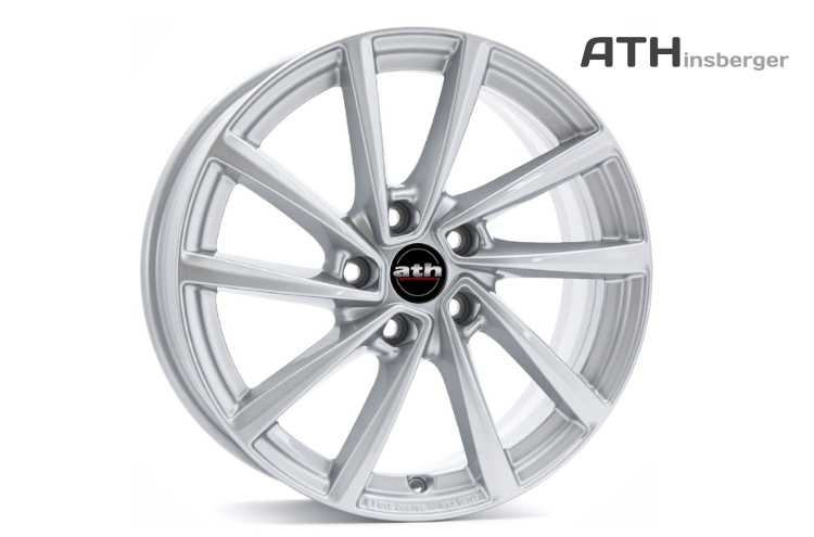 18 Zoll Alufelgen Radsatz "Cooper-V-silver" 