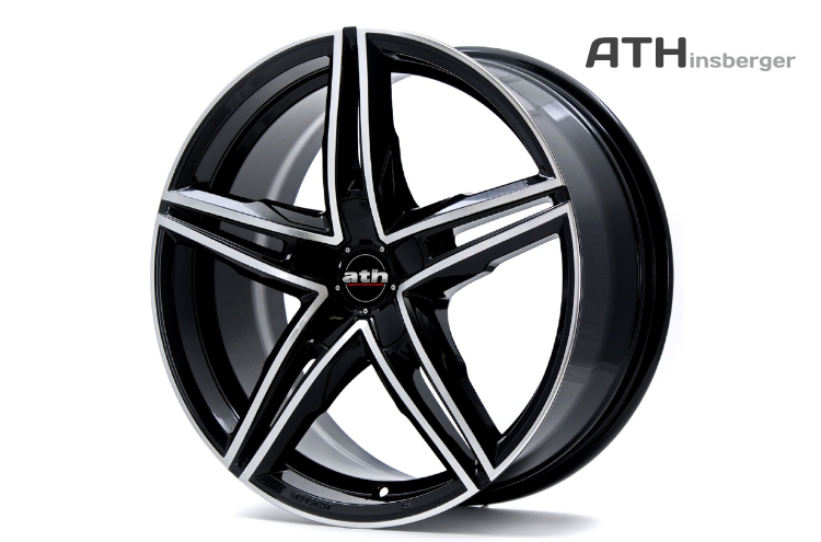 20 Zoll Alufelgen Radsatz "Cooper-XRS-black-pol." 