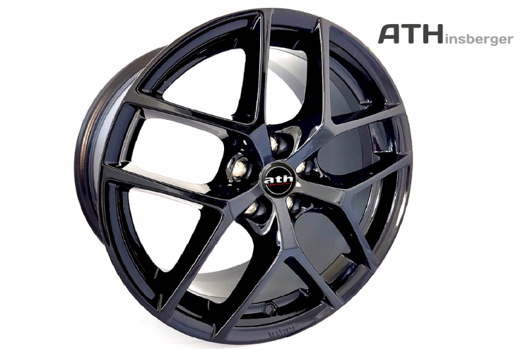 18 Zoll Alufelgen Radsatz "Cooper-Y-Black" 