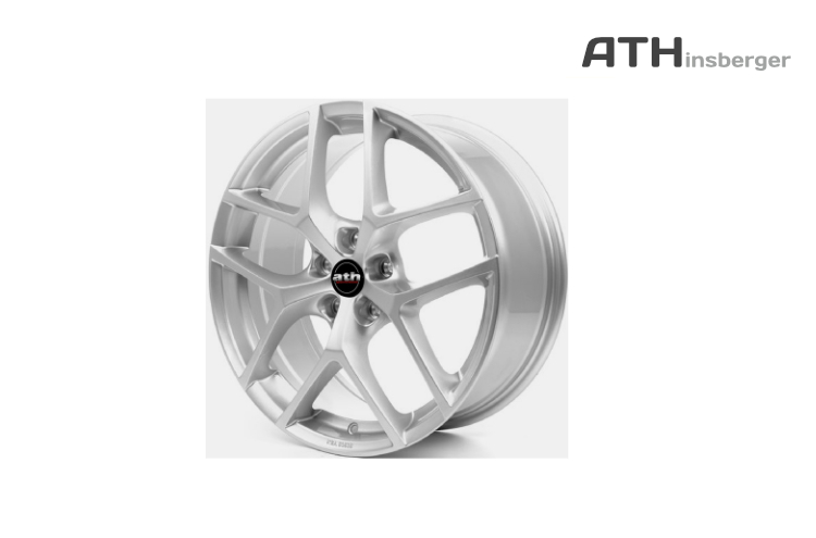 18 Zoll Alufelgen Radsatz "Cooper-Y-Kristall" 