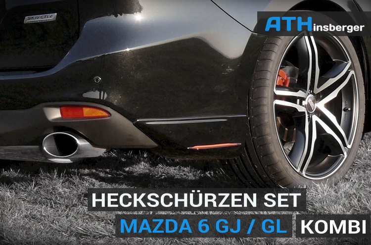 Heckschürze (2-Teilig) 