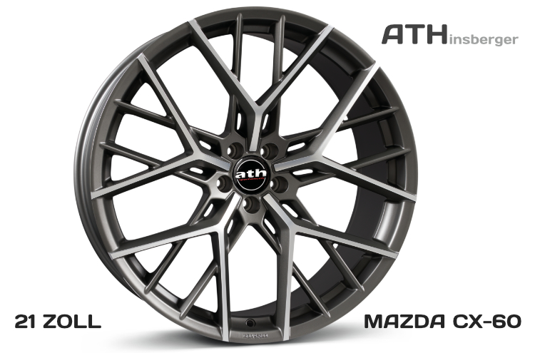21 Zoll Komplettrad Satz "Cooper-BY-titan" 