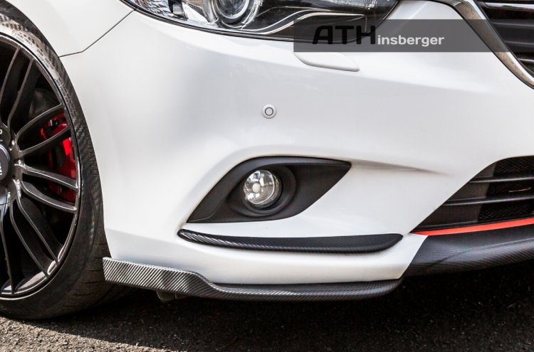 Frontspoiler Flaps 