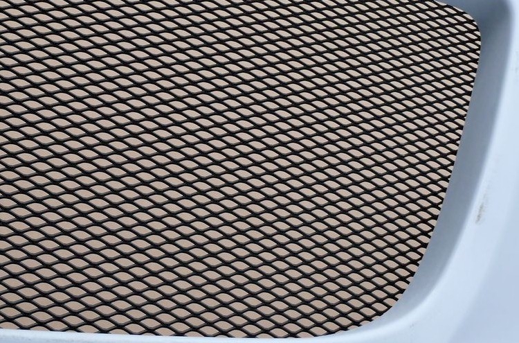 Grill-Set (rechts + links) - schwarz 