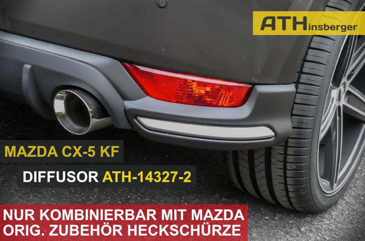 Heckschürzen Diffusor 