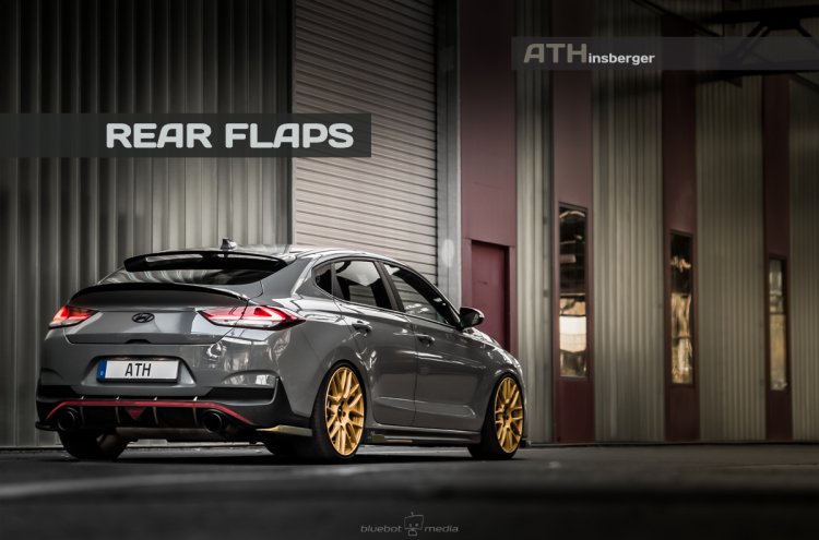 Rear Flaps 