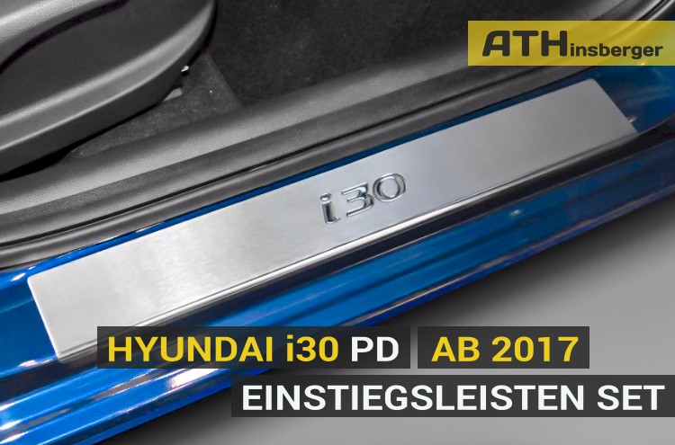 Einstiegsleisten Set 