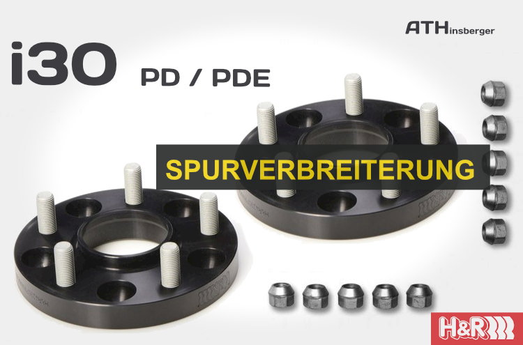 H&R Spurverbreiterung DRM 