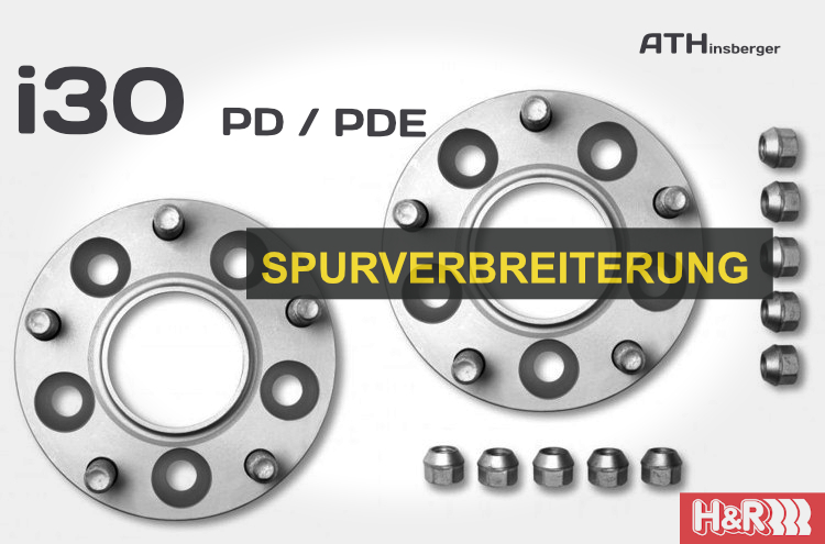 H&R Spurverbreiterung DRM 