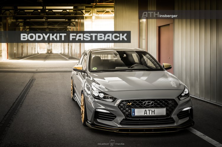 Kompletter Aero Kit i30N Fastback 