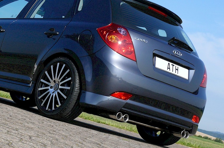 Heckschürze 'Ceed Speed' 