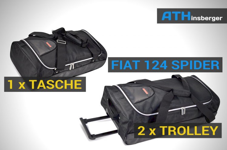 Reise Taschen Set Fiat Spider 