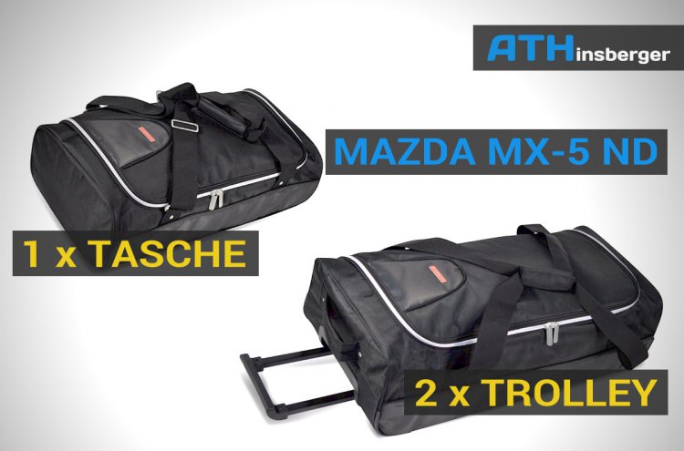 Reise Taschen Set Mazda MX-5 ND 
