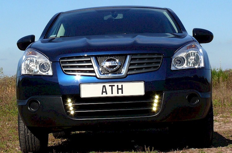 LED Tagfahrlicht Set 'black' 