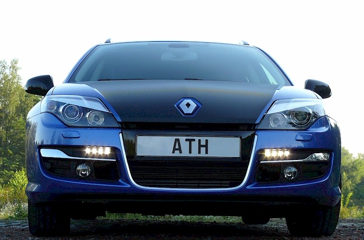LED Tagfahrlicht Set 'chrome' 