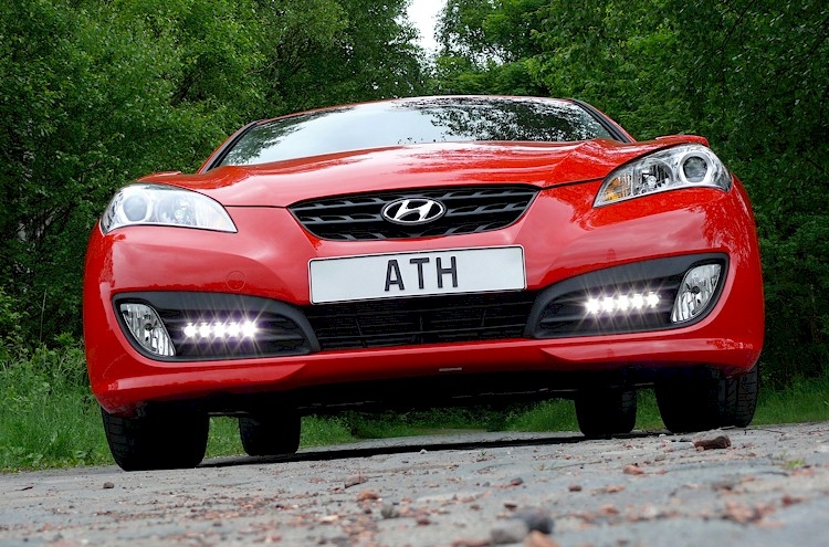 LED Tagfahrlicht Set 'black' 