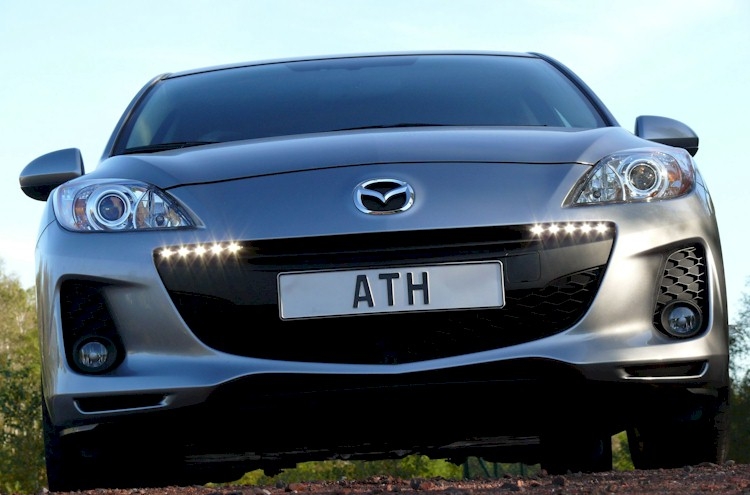 LED Tagfahrlicht Set 'black' 