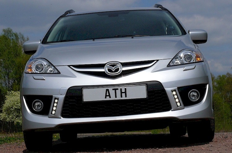 LED Tagfahrlicht Set 'black' 