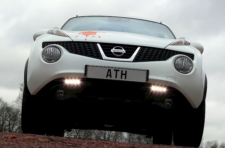 LED Tagfahrlicht Set 'black' 