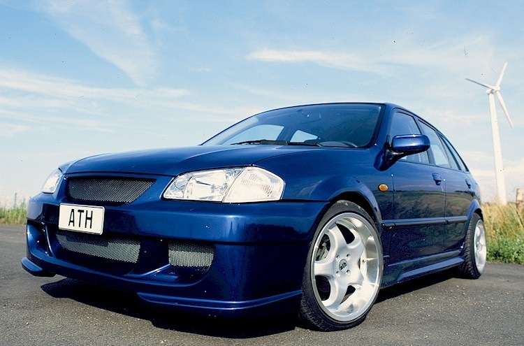 Frontspoiler Stoßstange 