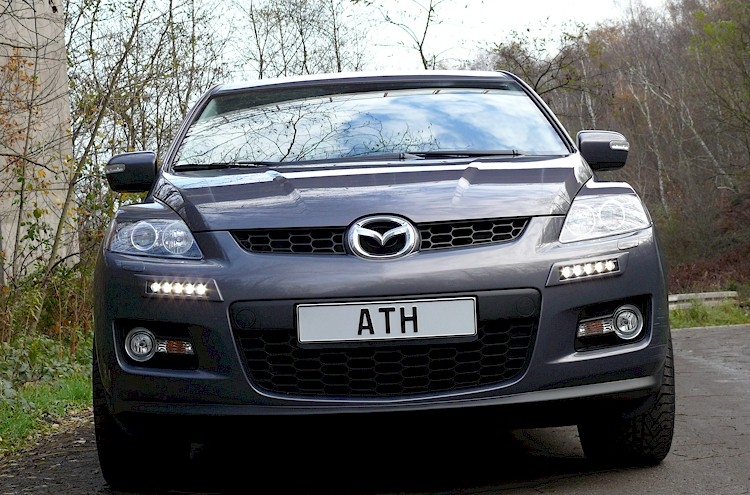 LED Tagfahrlicht Set 'black' 