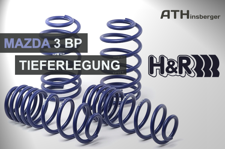 H&R Tieferlegungsfedern 