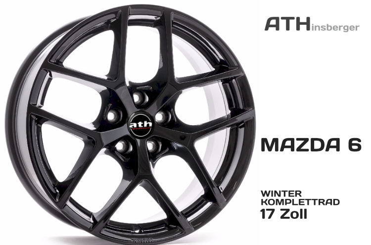 17 Zoll Komplettrad "Cooper-Y-black " 