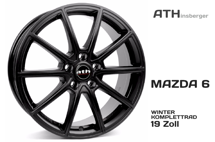 19 Zoll Komplettrad "Race32-Black" 
