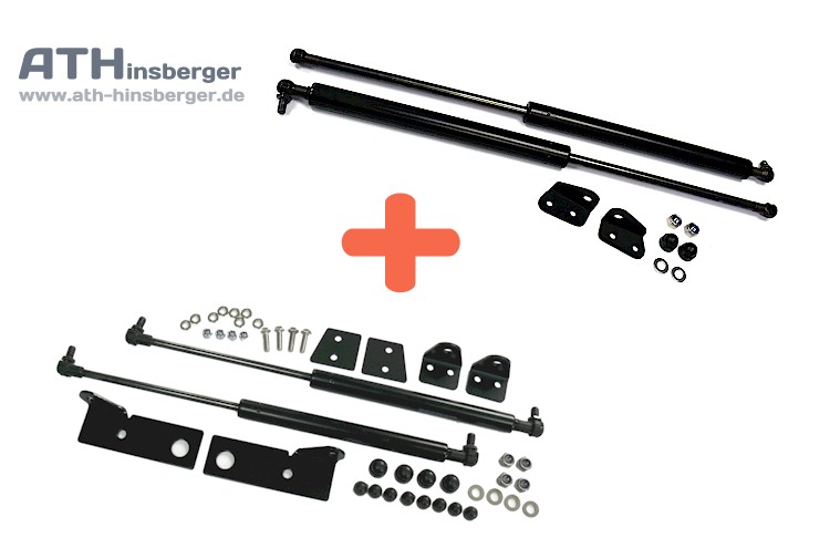 Motorhaubenlifter + Heckklappenlifter Set 