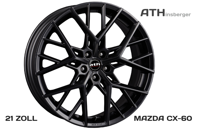 21 Zoll Komplettrad Satz "Cooper-BY-black" 