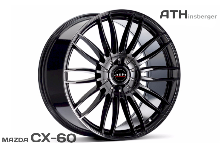 20 Zoll Komplettrad Satz "Cooper-3-black" 