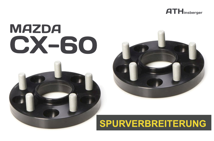 Spurverbreiterung CX-60 