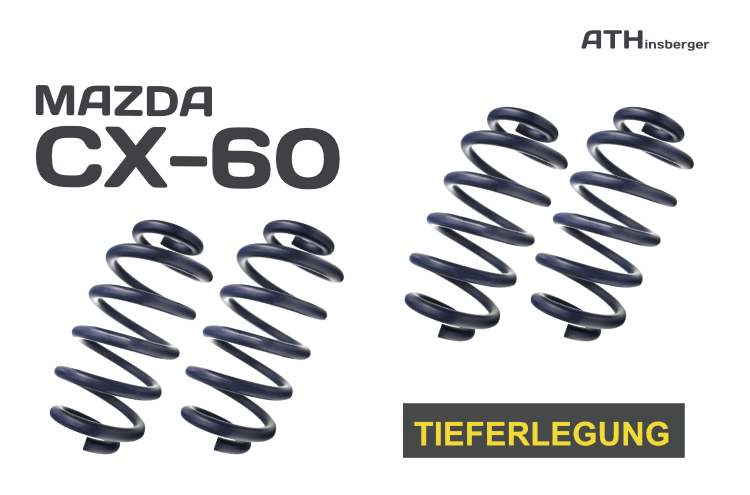 Tieferlegungsfedern CX-60 