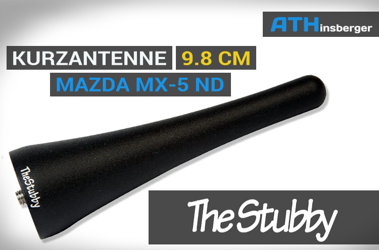 Kurzstabantenne orig. "The Stubby" USA 