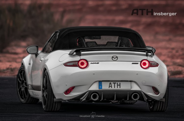 Micro Heckflaps - Version 2 