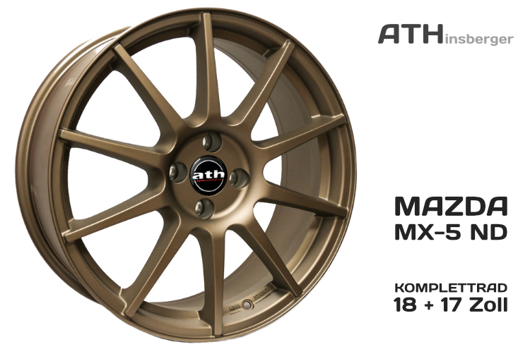 Komplettrad "UrbaniX BRONCE" 