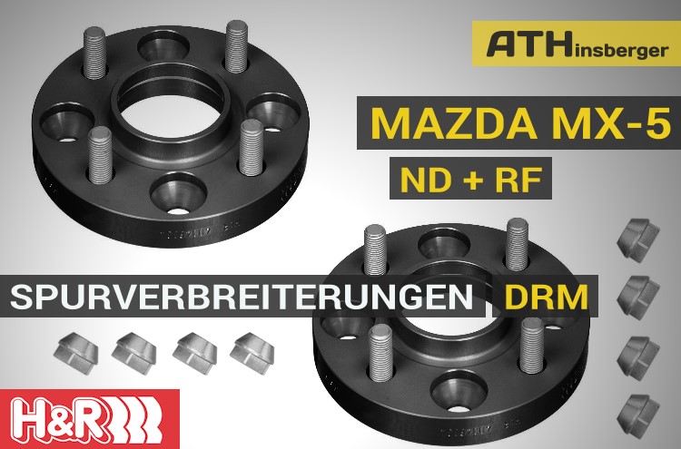 Spurverbreiterung DRM 