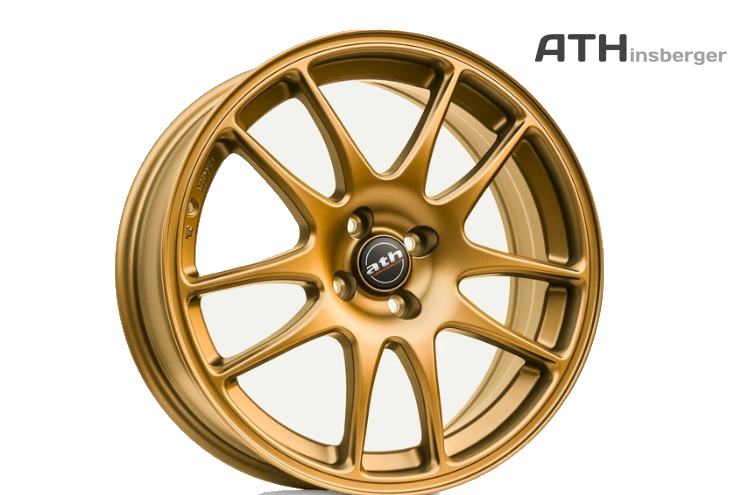 17 Zoll Komplettrad "Cooper-RS-Gold-Matt" 