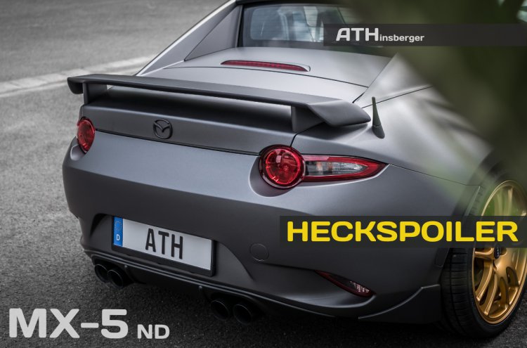 Heckspoiler / Heckflügel 