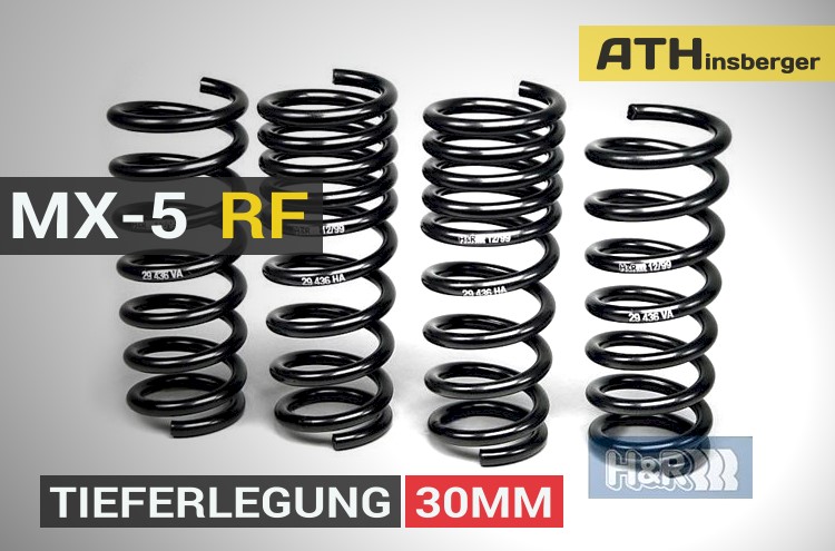 H+R Tieferlegungsfedern 