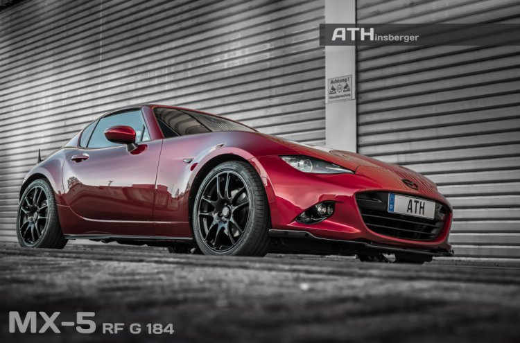 Mazda MX-5 RF SKYACTIV-G 184 